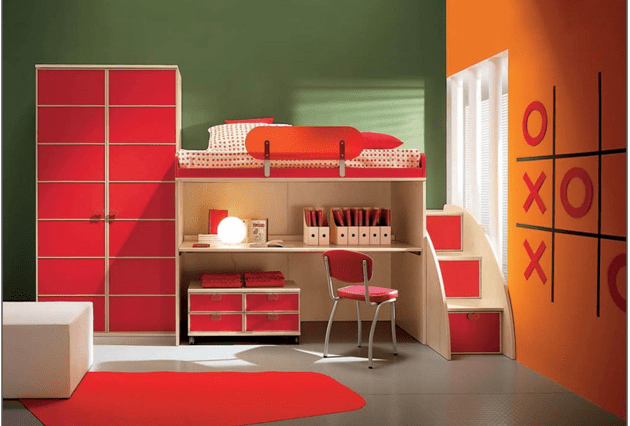 4 Things that’ll make your kids’ room healthy for their mental development