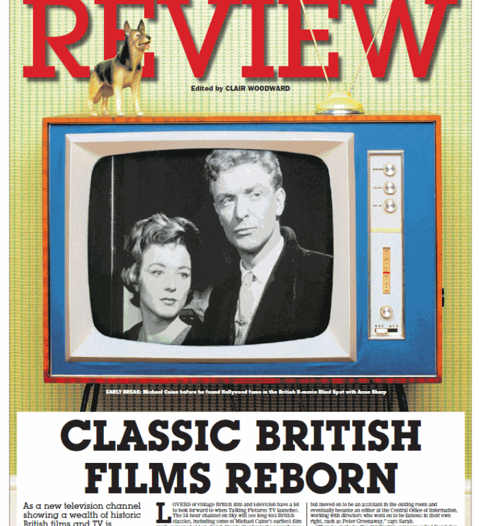 Talking Pictures TV SKY EPG 343 Launches Tuesday May 26th